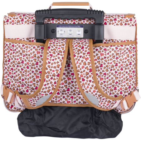 Cartable trolley Lilou multicolore Tann’s - 38 cm