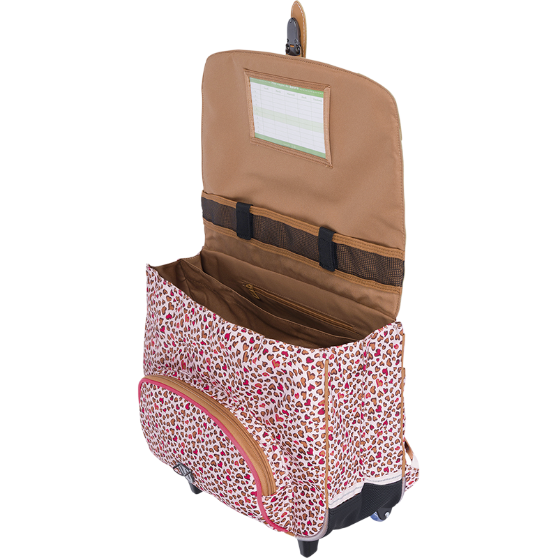 Cartable trolley Lilou multicolore Tann’s - 38 cm