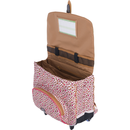 Cartable trolley Lilou multicolore Tann’s - 38 cm