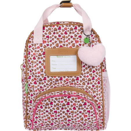 Sac à dos Lilou multicolore Tann’s - 21.5 cm