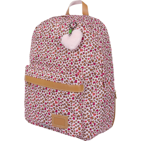 Sac à dos Lilou multicolore Tann’s - 31 cm