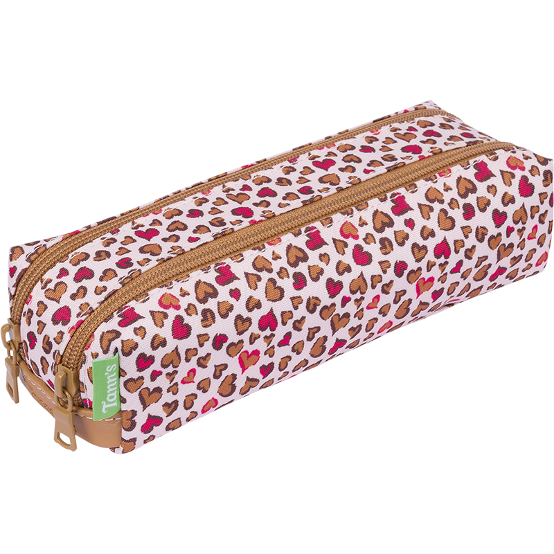Trousse Lilou multicolore Tann’s - 21.5 cm
