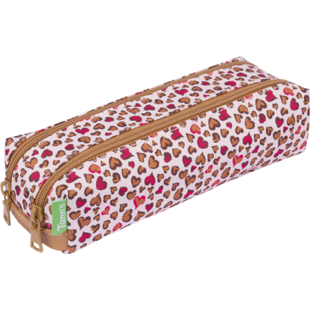 Trousse Lilou multicolore Tann’s - 21.5 cm