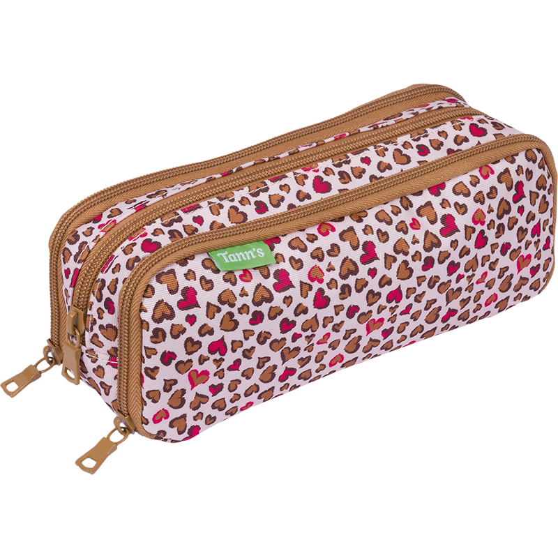 Trousse Lilou multicolore Tann’s - 22 cm