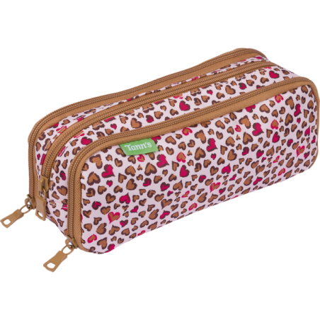 Trousse Lilou multicolore Tann’s - 22 cm