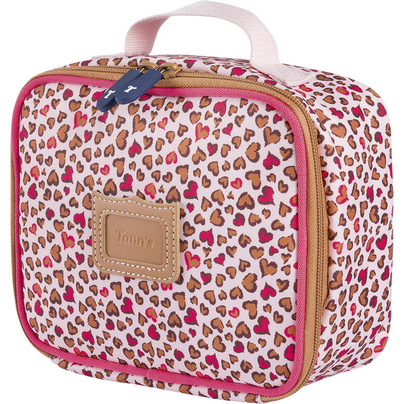 Boîte à goûter Lilou multicolore Tann’s - 20 cm