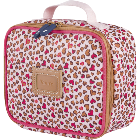 Boîte à goûter Lilou multicolore Tann’s - 20 cm