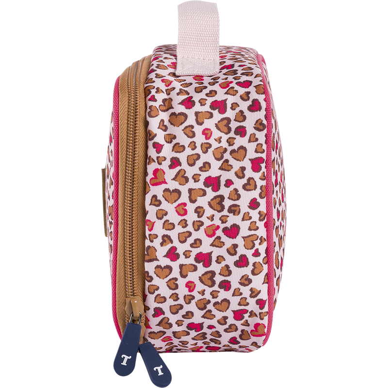 Boîte à goûter Lilou multicolore Tann’s - 20 cm