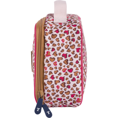 Boîte à goûter Lilou multicolore Tann’s - 20 cm