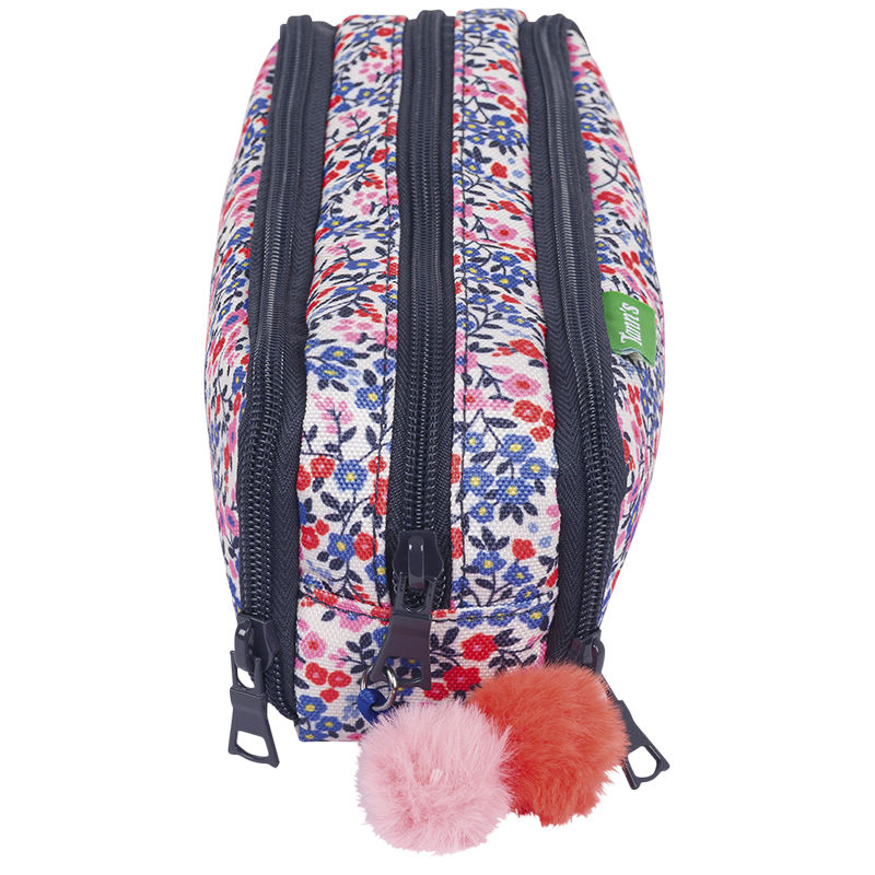 Trousse Antonia bleu Tann’s - 22 cm