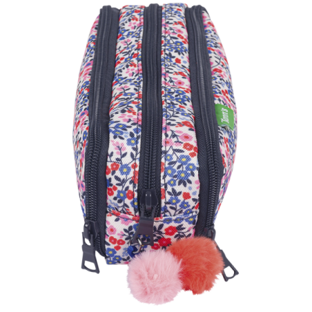 Trousse Antonia bleu Tann’s - 22 cm