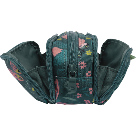 Trousse Antonia bleu Tann’s - 22 cm