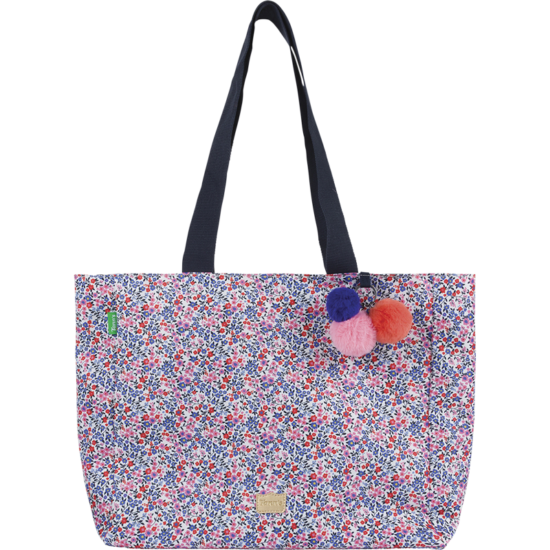 Sac cabas Antonia bleu Tann’s - 40 cm
