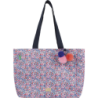 Sac cabas Antonia bleu Tann’s - 40 cm