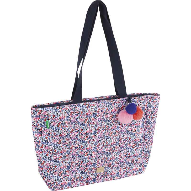 Sac cabas Antonia bleu Tann’s - 40 cm