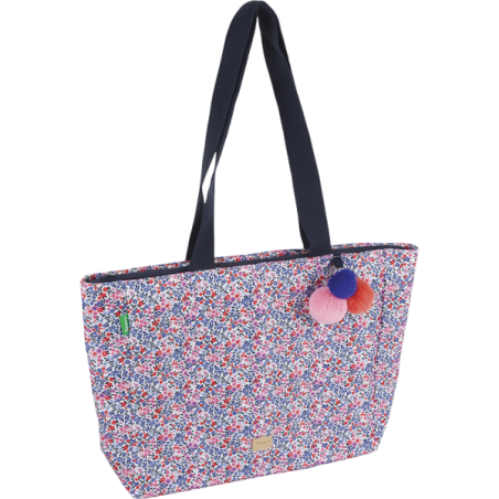 Sac cabas Antonia bleu