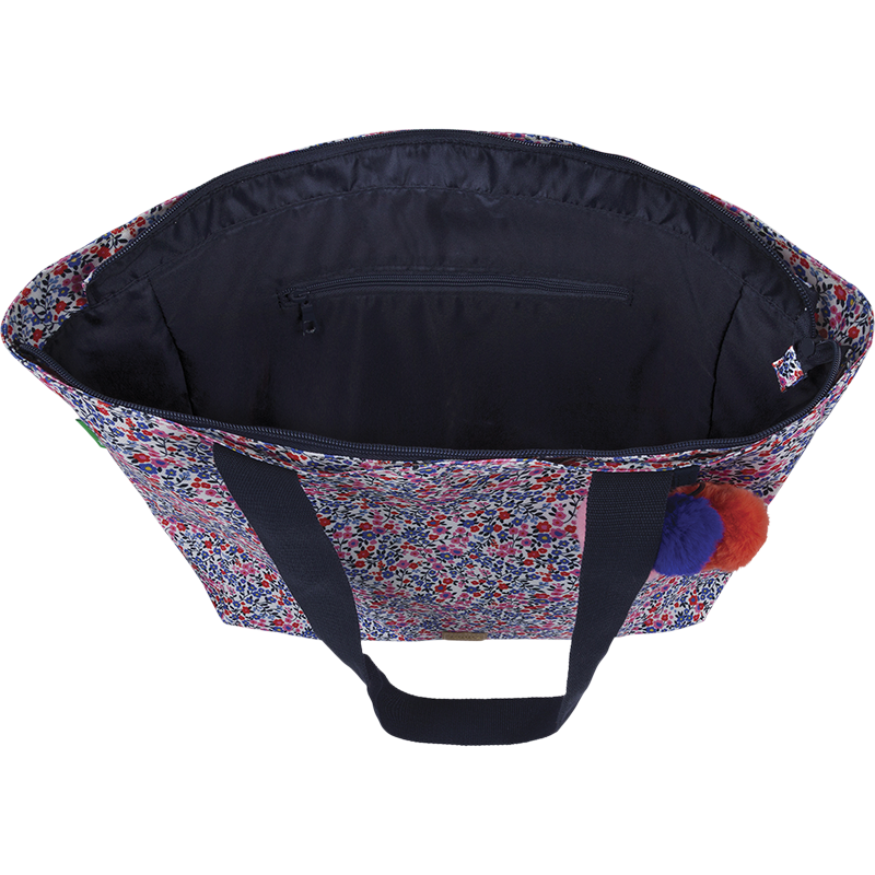 Sac cabas Antonia bleu Tann’s - 40 cm