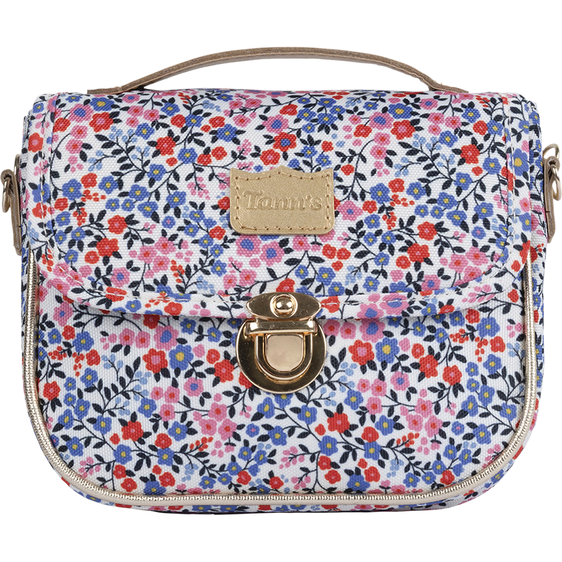 Mini cartable Antonia bleu Tann’s - 13 cm