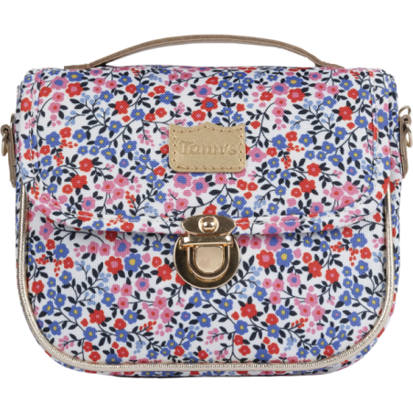 Mini cartable Antonia bleu Tann’s - 13 cm