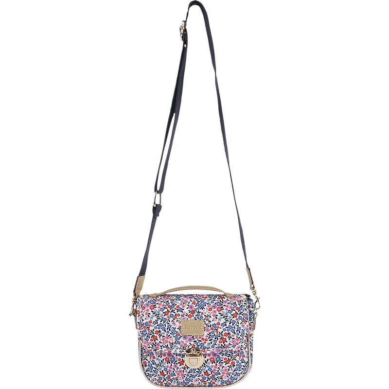 Mini cartable Antonia bleu Tann’s - 13 cm