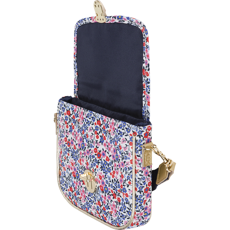 Mini cartable Antonia bleu Tann’s - 13 cm
