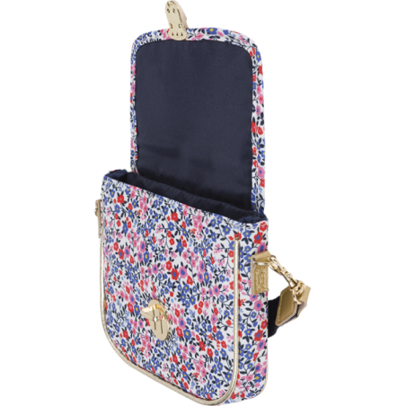 Mini cartable Antonia bleu Tann’s - 13 cm
