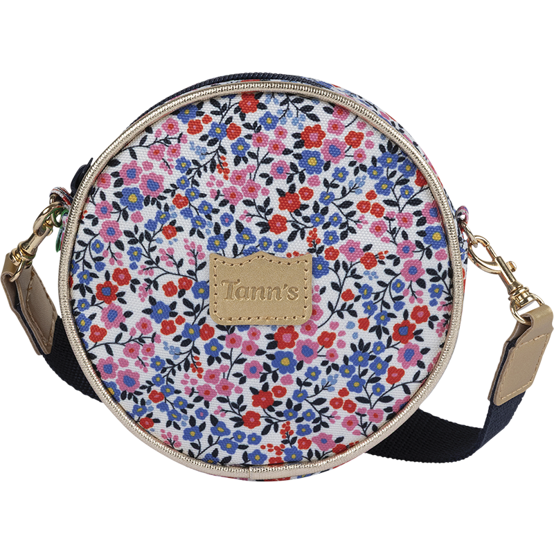 Mini rond Antonia bleu Tann’s - 17 cm