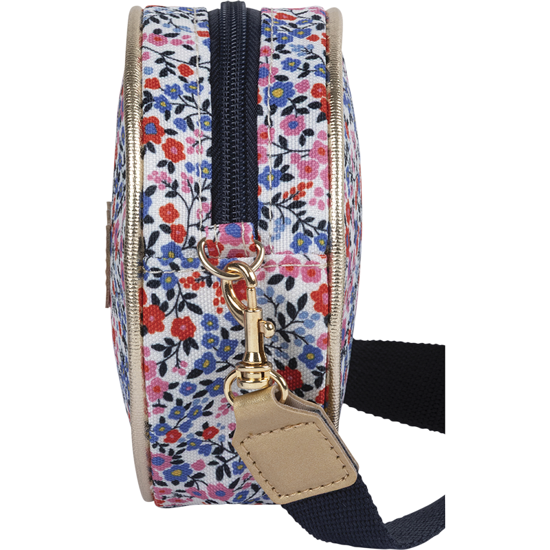 Mini rond Antonia bleu Tann’s - 17 cm