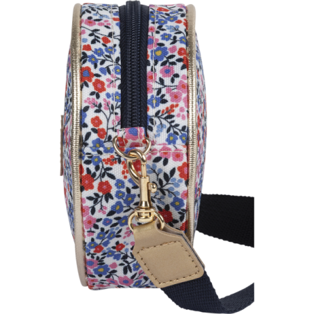 Mini rond Antonia bleu Tann’s - 17 cm