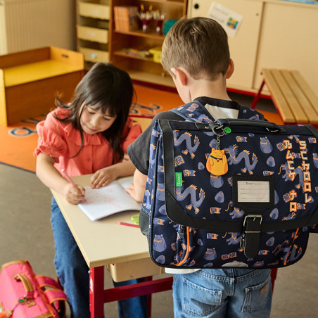 Cartable Adam bleu