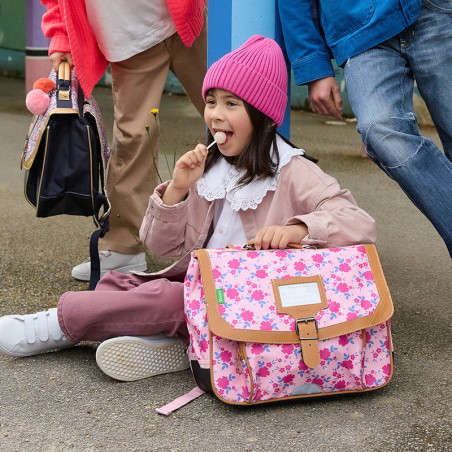Cartable Aurore rose Tann’s - 38 cm
