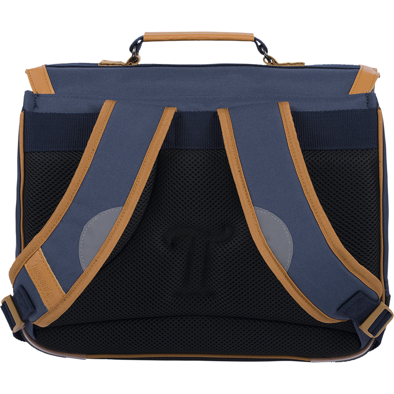 Cartable Paco bleu Tann’s - 35 cm
