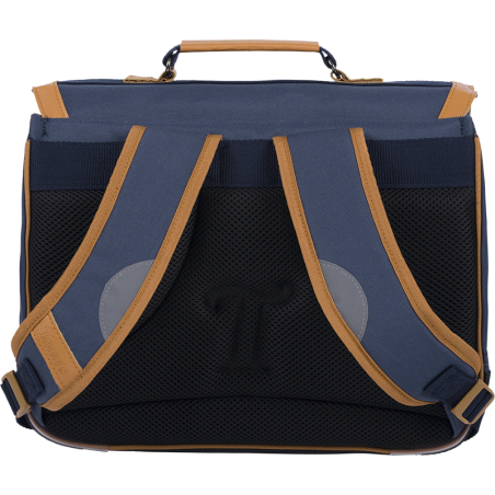 Cartable Paco bleu Tann’s - 35 cm