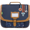 Cartable Paco bleu Tann’s - 35 cm