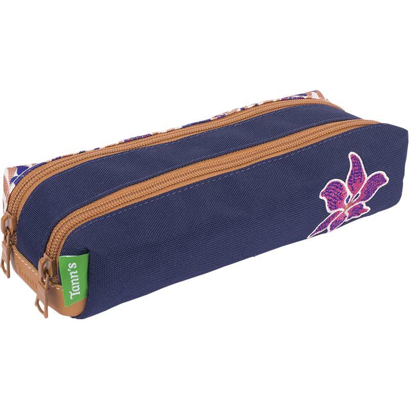 Trousse Maïna violette Tann’s - 21.5 cm