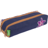Trousse Maïna violette Tann’s - 21.5 cm