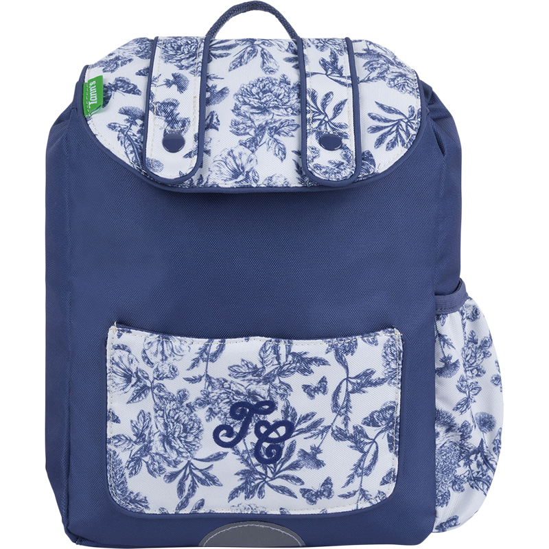 Sac à dos Toile de Jouy Marine Tann's x Tartine et Chocolat Tann’s - 22 cm