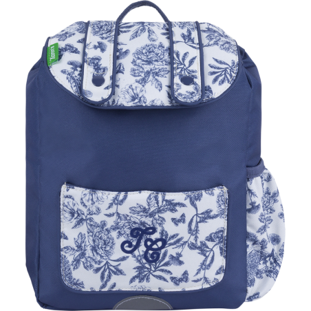 Sac à dos Toile de Jouy Marine Tann's x Tartine et Chocolat Tann’s - 22 cm