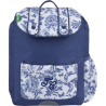Sac à dos Toile de Jouy Marine Tann's x Tartine et Chocolat Tann’s - 22 cm