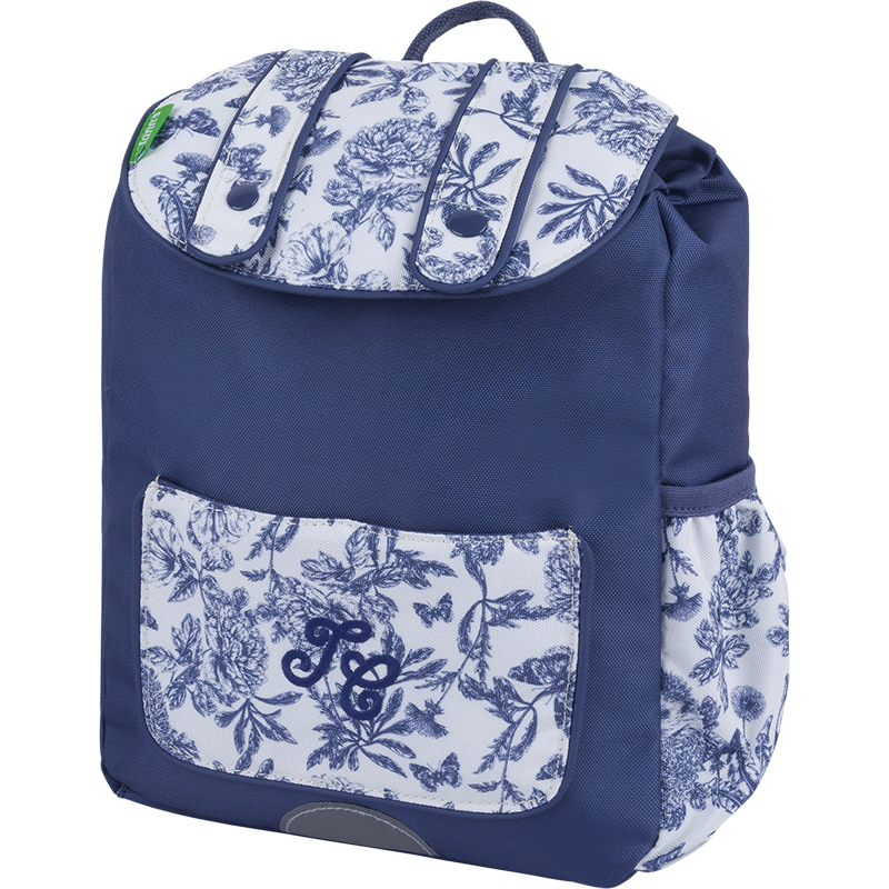 Sac à dos Toile de Jouy Marine Tann's x Tartine et Chocolat Tann’s - 22 cm