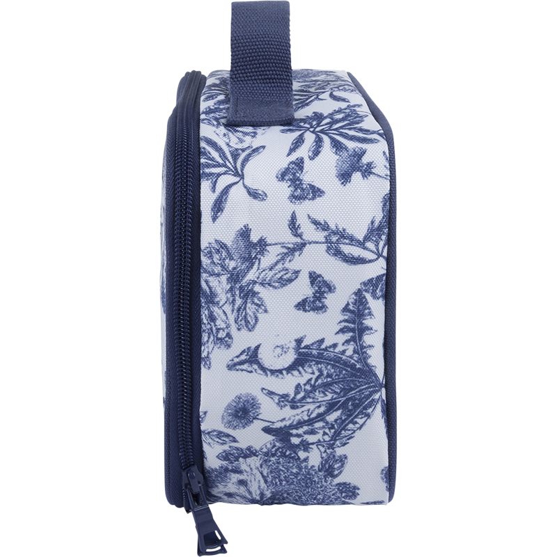 Boîte à goûter Toile de Jouy Marine Tann's x Tartine et Chocolat Tann’s - 20 cm