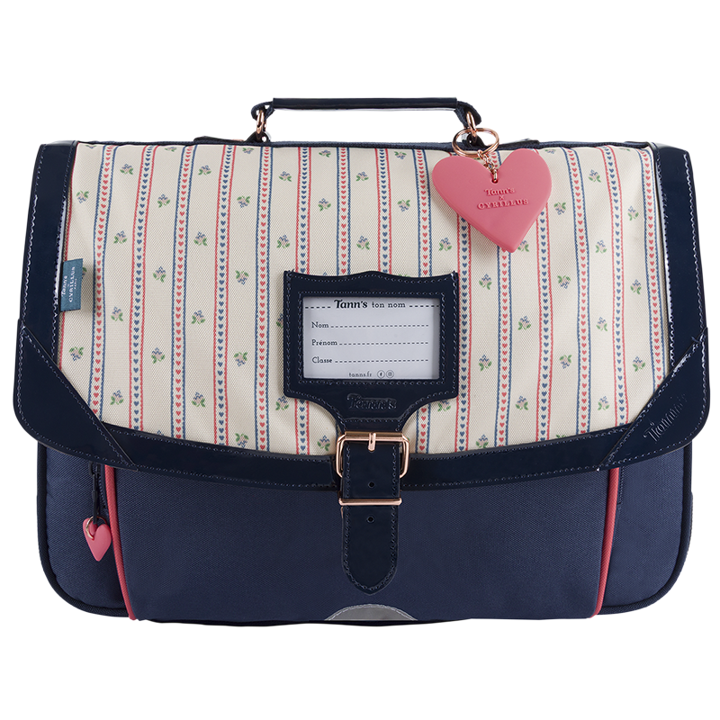 Cartable Clara Tann's x Cyrillus Tann’s - 38 cm