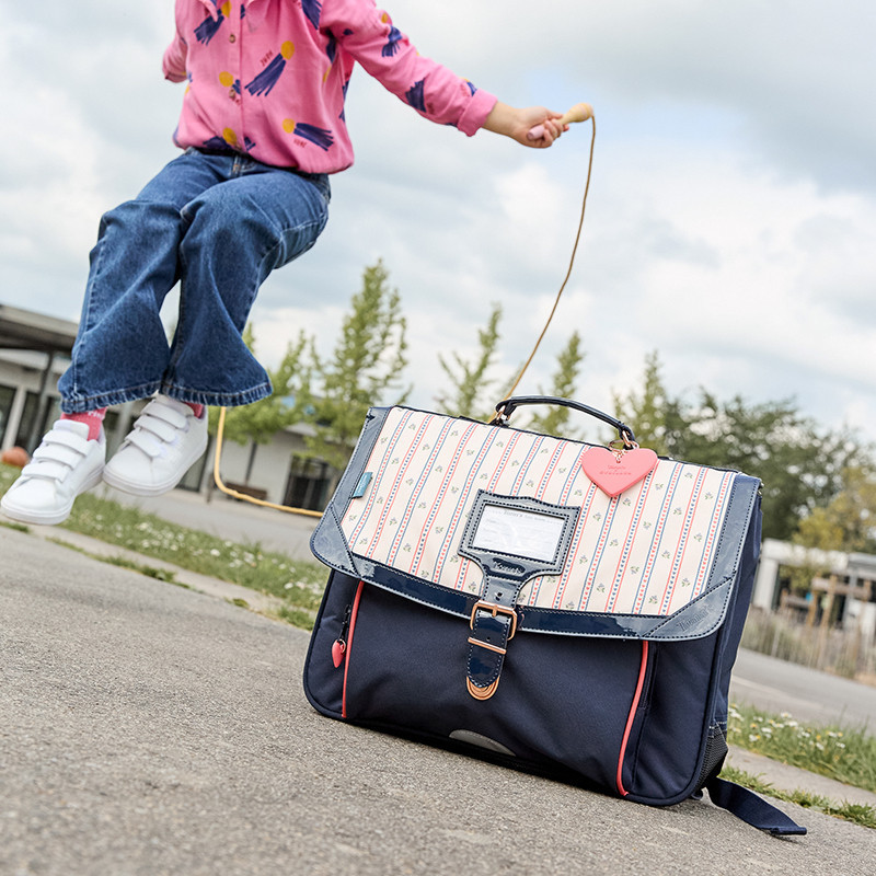 Cartable Clara Tann's x Cyrillus Tann’s - 38 cm
