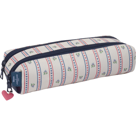 Trousse Clara marine Tann's x Cyrillus Tann’s - 21,5 cm