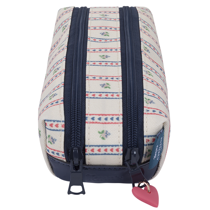 Trousse Clara marine Tann's x Cyrillus Tann’s - 21,5 cm