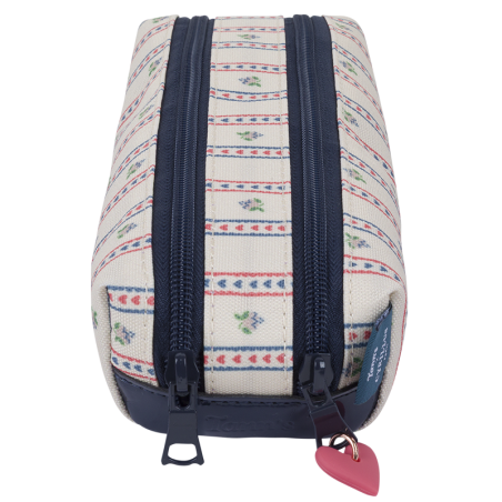 Trousse Clara marine Tann's x Cyrillus Tann’s - 21,5 cm