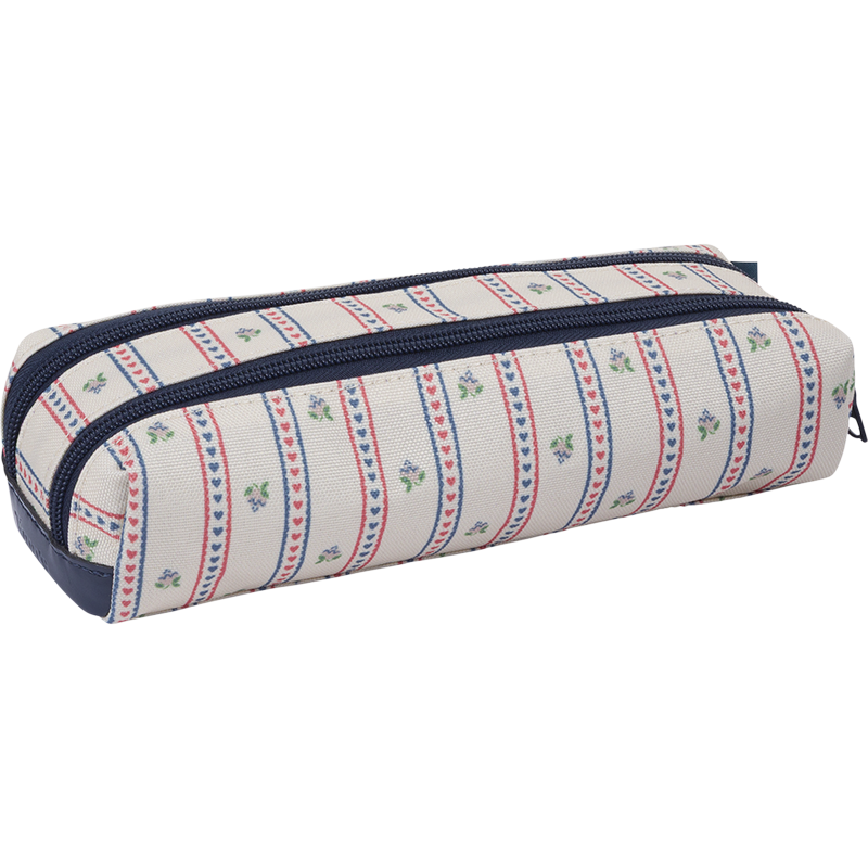 Trousse Clara marine Tann's x Cyrillus Tann’s - 21,5 cm