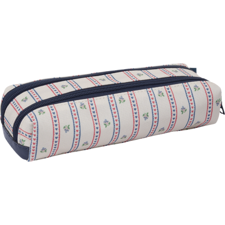 Trousse Clara marine Tann's x Cyrillus Tann’s - 21,5 cm