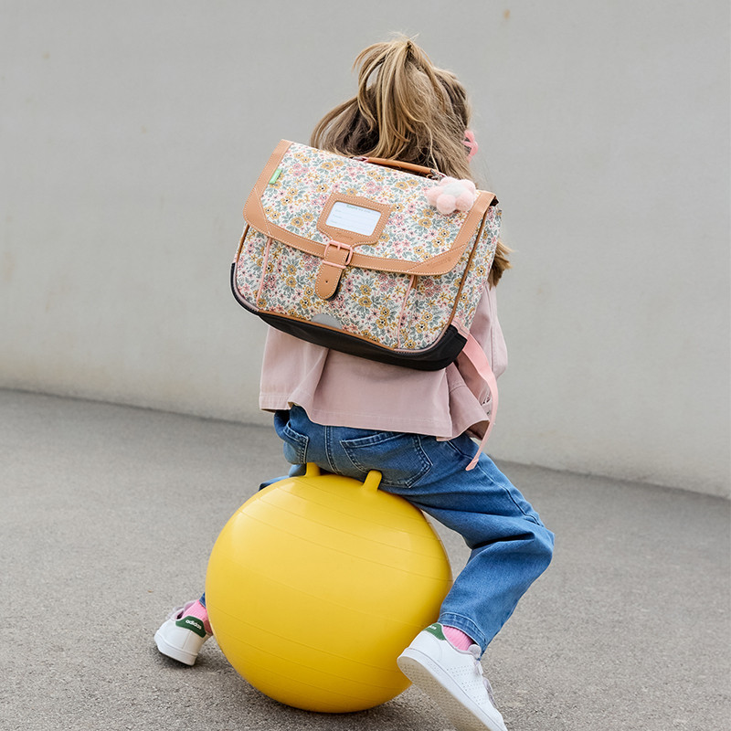 Cartable Héloïse multicolore Tann’s - 38 cm