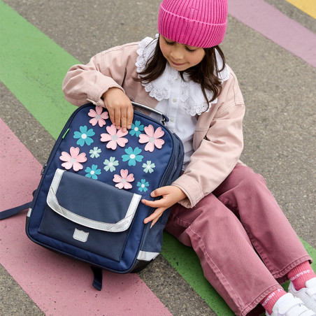 Sac à dos Hortense bleu